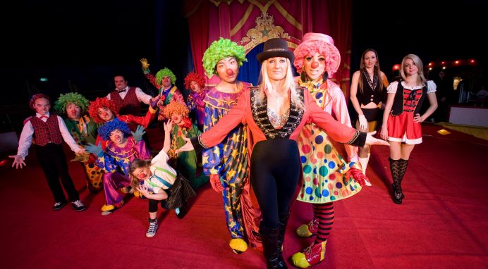 GWP ARCHITECTURE SUPPORTS CIRCUS STARR