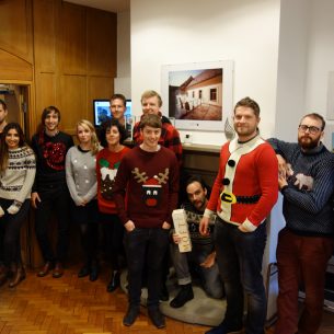 GWP CHRISTMAS JUMPER DAY