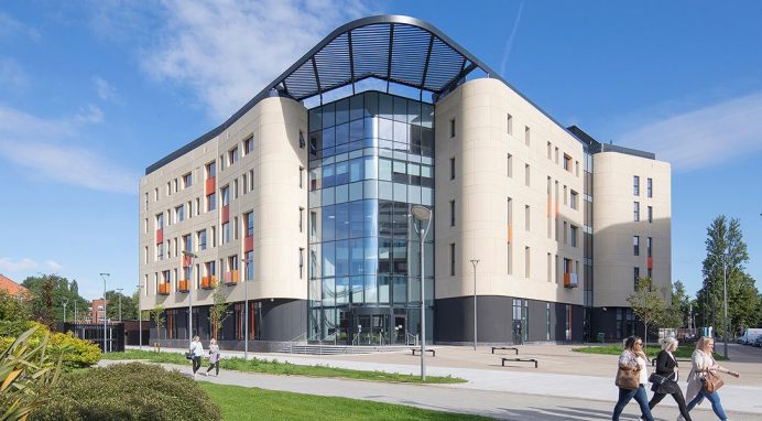 Allam Medical Building Opened By Her Majesty The Queen