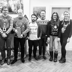 GWP Christmas Jumper day