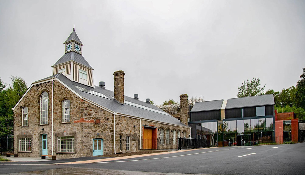 Penderyn Whisky Distillery & Visitor Centre, Swansea