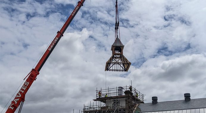 Clocktower Lands at Hafod Copperworks