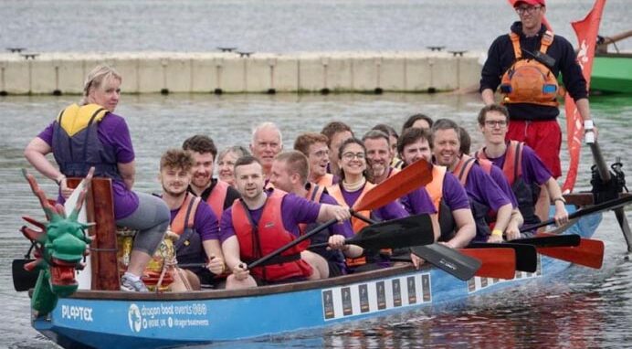 GWPA Participate in Charity Dragon Boat Race