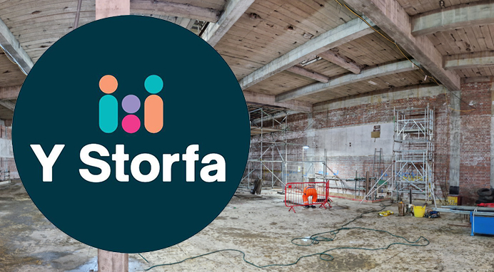Y Storfa Community Hub Starts on Site